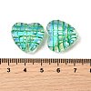 Transparent Glass Enamel Beads X1-GLAA-S388-01E-3