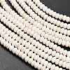Natural Magnesite Beads Strands G-Z110-B08-2x4mm-5