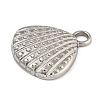 Non-Tarnish 304 Stainless Steel Pendants STAS-N103-107P-2