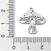 Non-Tarnish 304 Stainless Steel Pendants STAS-C097-29P-3