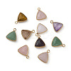 Natural Mixed Gemstone Pendants G-S359-029-M-1
