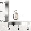 304 Stainless Steel Pendants STAS-Q346-03P-08-2
