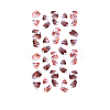 5D Laser Nail Art Stickers Decals MRMJ-R109-Z-D4359-2