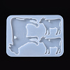 Cattle Pendant Silhouette Silicone Molds DIY-I026-17-1