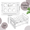 Acrylic Holders for 6 Round Shot Glasses AJEW-WH0473-04-2