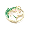 Alloy Enamel Pendants LS-FIND-G090-03B-01-2