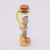 Mini Glass Wishing Bottles GLAA-WH0018-77E-1