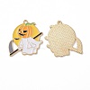 Halloween Theme Alloy Enamel Pendants LS-FIND-E024-04LG-2