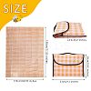 Portable Tartan Patern Non Woven Picnic Mat JX572A-02-2