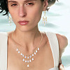 10Strands 10 Colors Transparent Glass Beads Strands EGLA-TA0013-24D-9