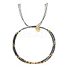 Handmade Dual-color Seed Beads Braided Bead Bracelets for Women UO2379-1-1