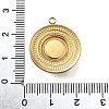 Plastic Pearl Pendants STAS-Q360-03D-G-3