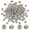   100Pcs Tibetan Silver Beads FIND-PH0020-01-1