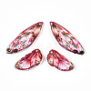 Epoxy Resin Butterfly Wing Pendants FIND-N005-65D-2