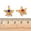 304 Stainless Steel Pendants STAS-F328-05G-3