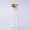 Glass Bottles X-AJEW-H102-06C-1