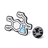 Scientific Symbol Enamel Pins LS-JEWB-L024-03EB-03-3