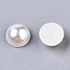 ABS Plastic Imitation Pearl Cabochons SACR-S738-6mm-Z24-3