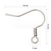 Tarnish Resistant 316 Surgical Stainless Steel Earring Hooks LS-X1-STAS-E009-2-2