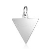 Anti-Tarnish 304 Stainless Steel Pendants STAS-I311-22P-1