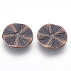 Tibetan Style Alloy Beads EA11936Y-R-2