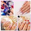 60g Resin patch multi size mixed pearl patch DIY jewelry accessories(2 bags) JX586F-5