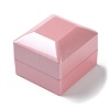 Rectangle Plastic Ring Storage Boxes CON-C020-02G-3