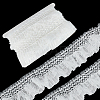 10 Yards Cloth Wrinkle Elastic Lace Trim OCOR-FG0002-61-1