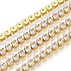 Teardrop Cubic Zirconia Strass Chains CHC-N020-05-1