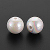 Opaque Acrylic Beads X-MACR-S370-D16mm-01-5