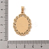 PVD Vacuum Plating 304 Stainless Steel Pendants STAS-M068-11B-G-3