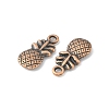 Pineapple Tibetan Style Alloy Pendants LS-X-TIBEP-N008-13R-NR-2