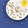 SHEGRACE Brass Spacer Beads XGRPCF565-177G-4
