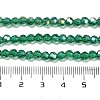 Transparent Glass Beads EGLA-A035-T4mm-B18-4