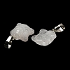 Natural Quartz Crystal Pendants G-F758-A04-P-2