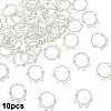 50Pcs Alloy Bead Frame FIND-YW0009-44S-1