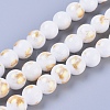 Natural Mashan Jade Beads Strands G-F670-A18-4mm-1