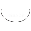2.5MM 304 Stainless Steel Twisted Chain Necklaces for Women Men NJEW-JN05819-02-2