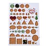 Plastic DIY Paper Quilling Tool DIY-R023-16-1
