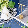 12Pcs 6 Style Brass Cubic Zirconia Charms ZIRC-FH0001-36-2