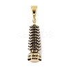 304 Stainless Steel Big Pendants STAS-K283-29AG-1