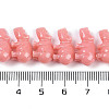 Synthetic Coral Dyed Carved Beads Strands CORA-K009-04A-4