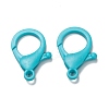 Plastic Lobster Claw Clasps KY-ZX002-11-2
