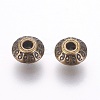 Tibetan Style Alloy Beads K0NRP071-1