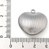 Anti-Tarnish 304 Stainless Steel Pendants STAS-M084-03A-P-3