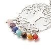 201 Stainless Steel Filigree Pendants Keychains KEYC-JKC00293-3