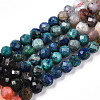 Natural & Synthetic Mixed Gemstone Beads Strands G-D080-A01-01-32-4