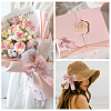Polyester Ribbon for DIY Craft Gift Bouquet Wrapping Bow Making PW-WG8ABFF-13-5
