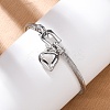 304 Stainless Steel Charm Bangles LS-BJEW-K280-03P-1