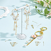 150Pcs 304 Stainless Steel Ball Head Pins STAS-UN0058-93D-G-2